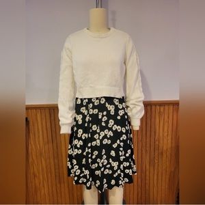 Seraphine Nursing Sweater Dress Combo